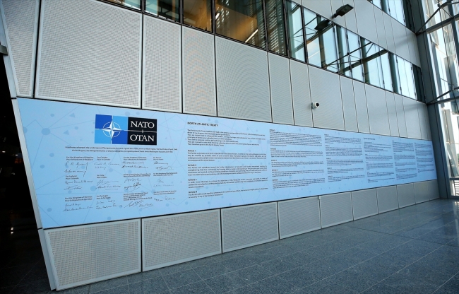 NATO yeni karargahının kapılarını açtı